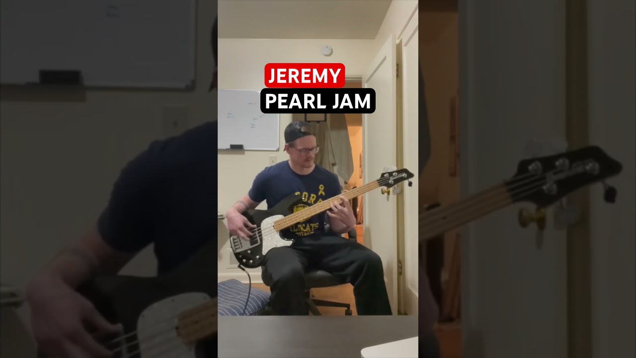 🎸 JEREMY - PEARL JAM BASS COVER