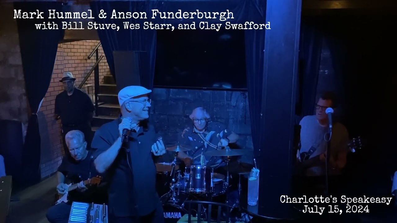 Mark Hummel & Anson Funderburgh at Charlotte's Speakeasy - 