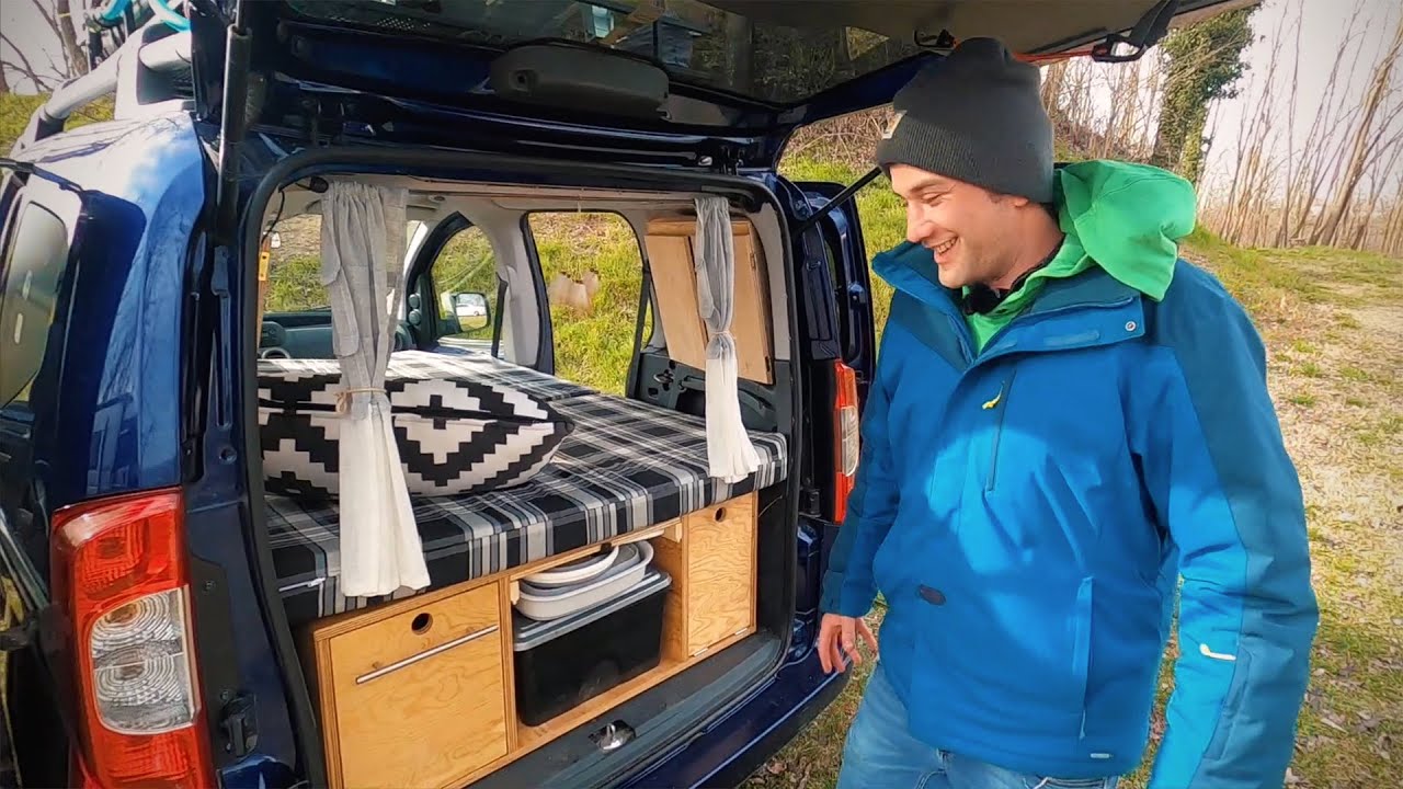 Camperizzare un Fiat Qubo: il mezzo di Cristian!
