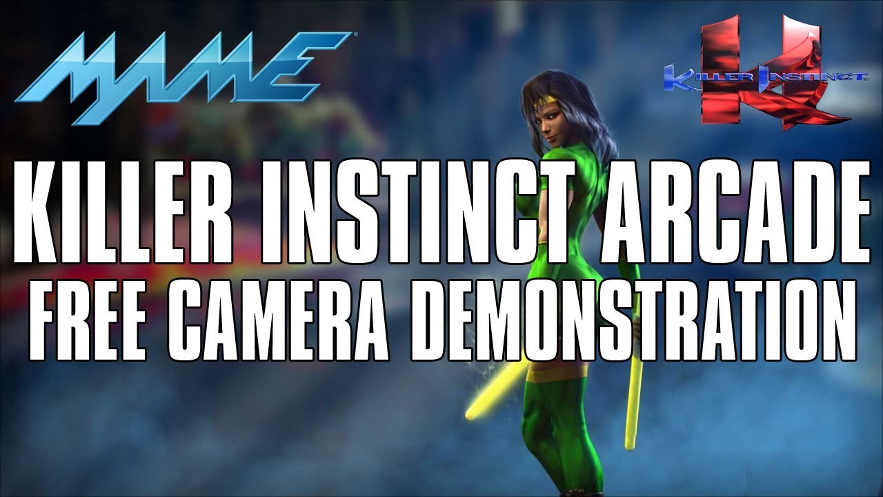 Killer Instinct Arcade Free Camera Demonstration