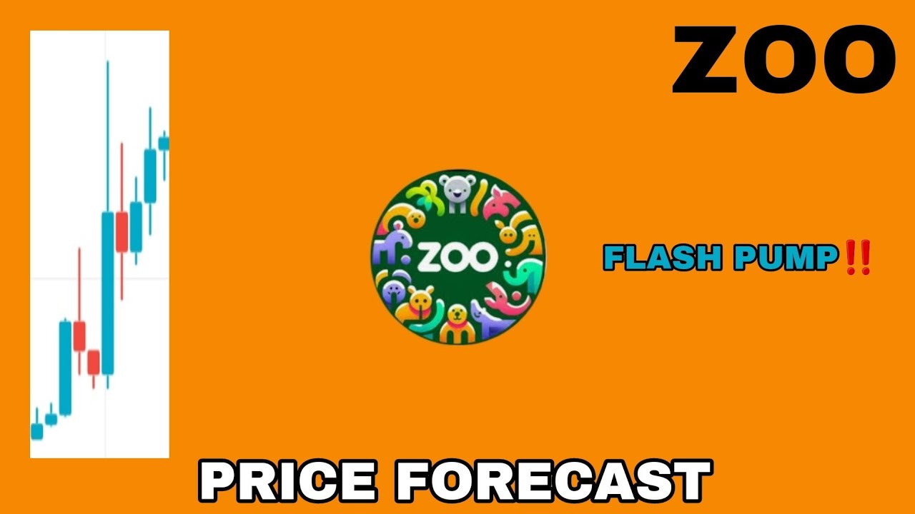 ZOO COIN FLASH PUMP IN 2025‼️ ZOO PRICE FORECAST‼️ ZOO ON TON IS ONE OF POTENTIAL GAMEFI TO EXPLODE