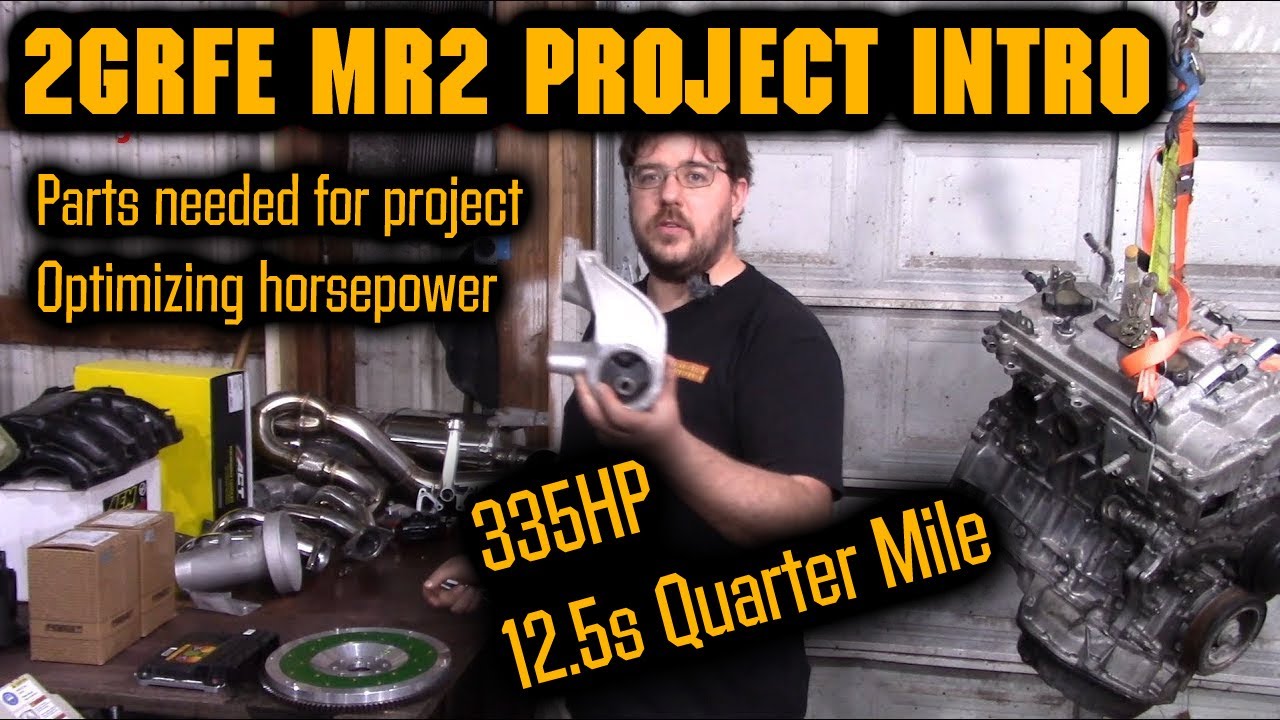 2GR-FE install instructions for MKII MR2. Introduction Video