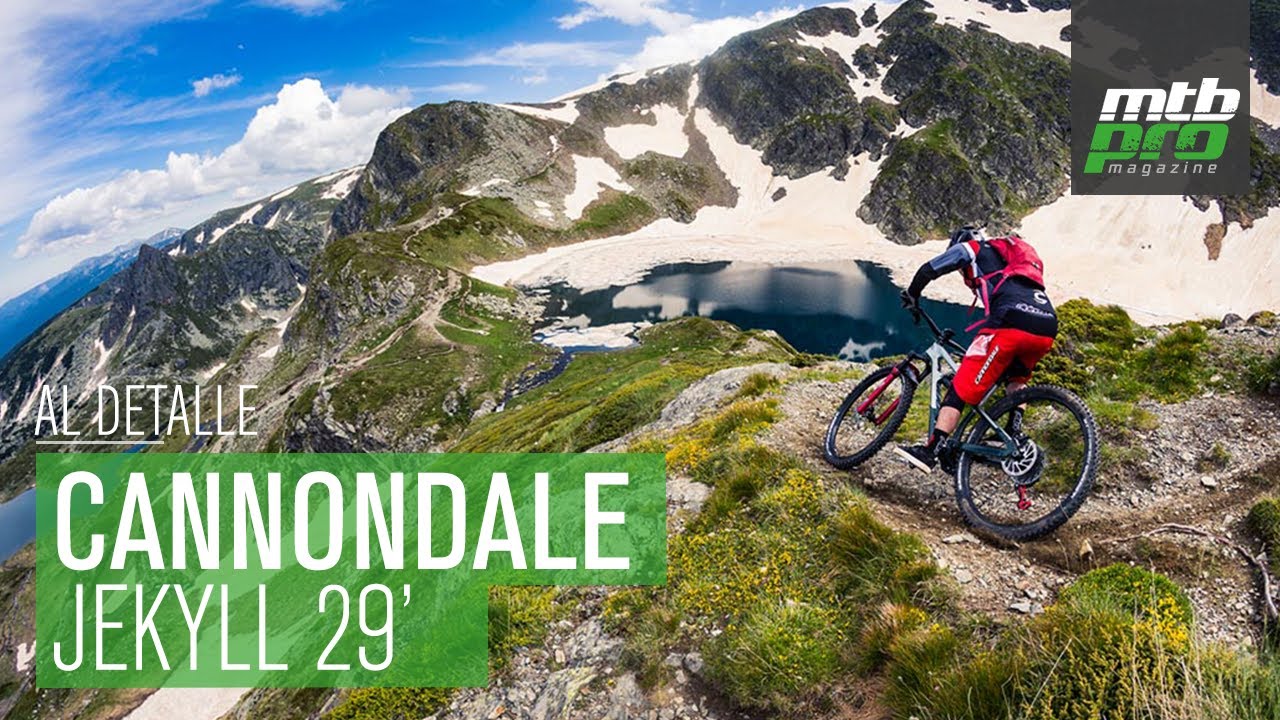Cannondale Jekyll 29 2019 ¡Al detalle!
