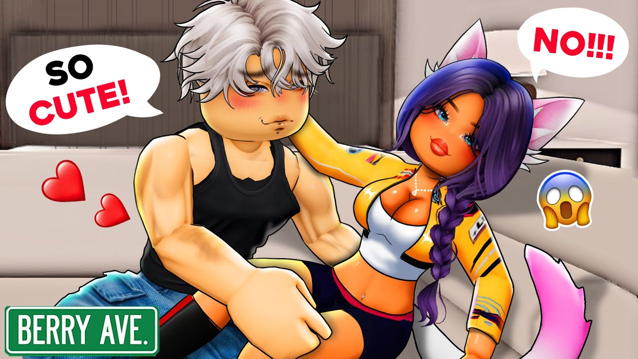 Из кошки я превращаюсь в красивую девушку, Руми?! | Berry Avenue Story