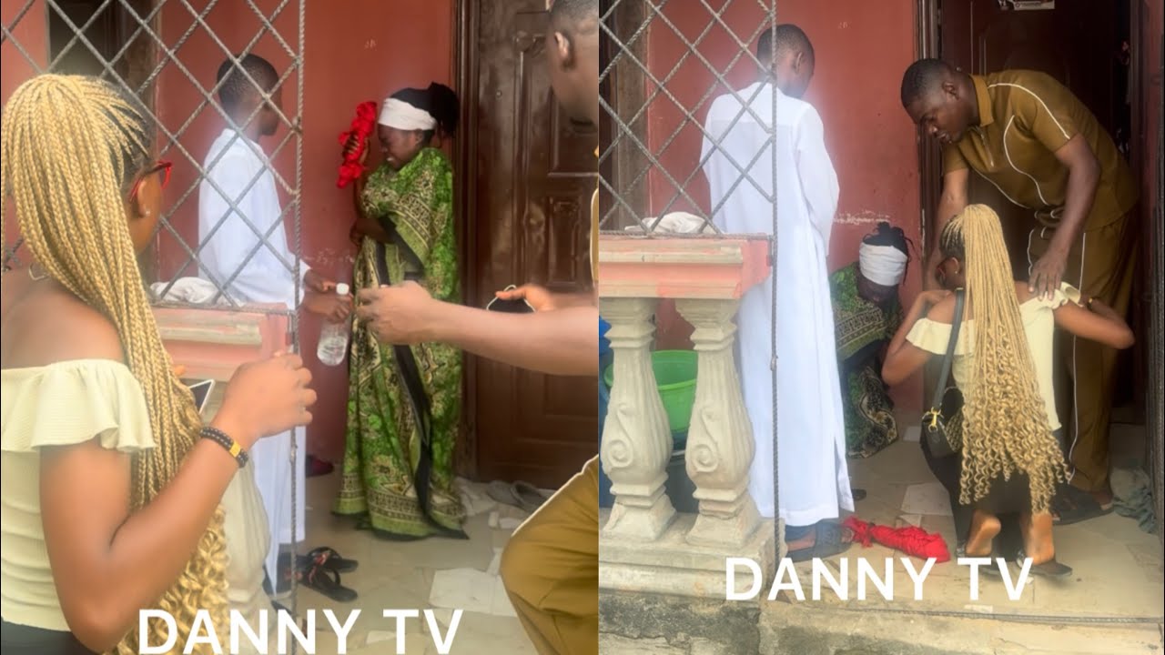 Young Prophet exposes voices inside her ear after her mother tied her down