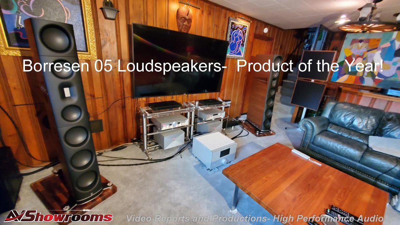 Borresen 05 Loudspeakers, AVShowrooms Product of the Year