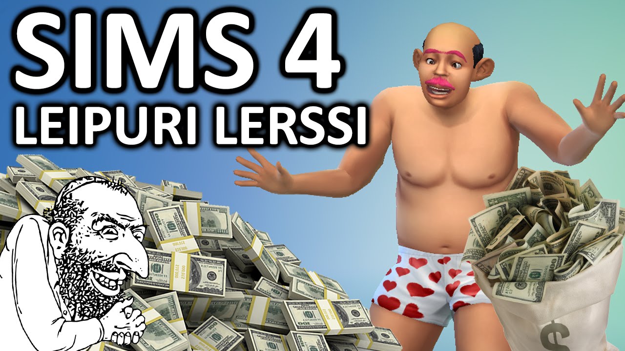 LaeppaVika - LEIPURI LERSSI (Sims 4 Duunipäivä)