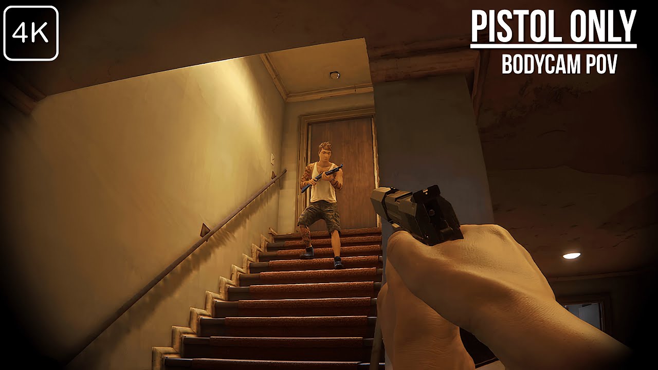 Only a Pistol. Only 5 Minutes - Ready or  Not