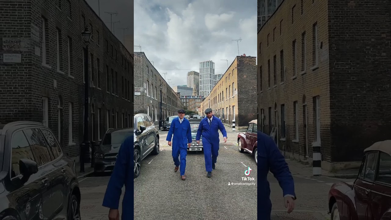 Gangsters look their best in Boiler Suits! #FindTheGap