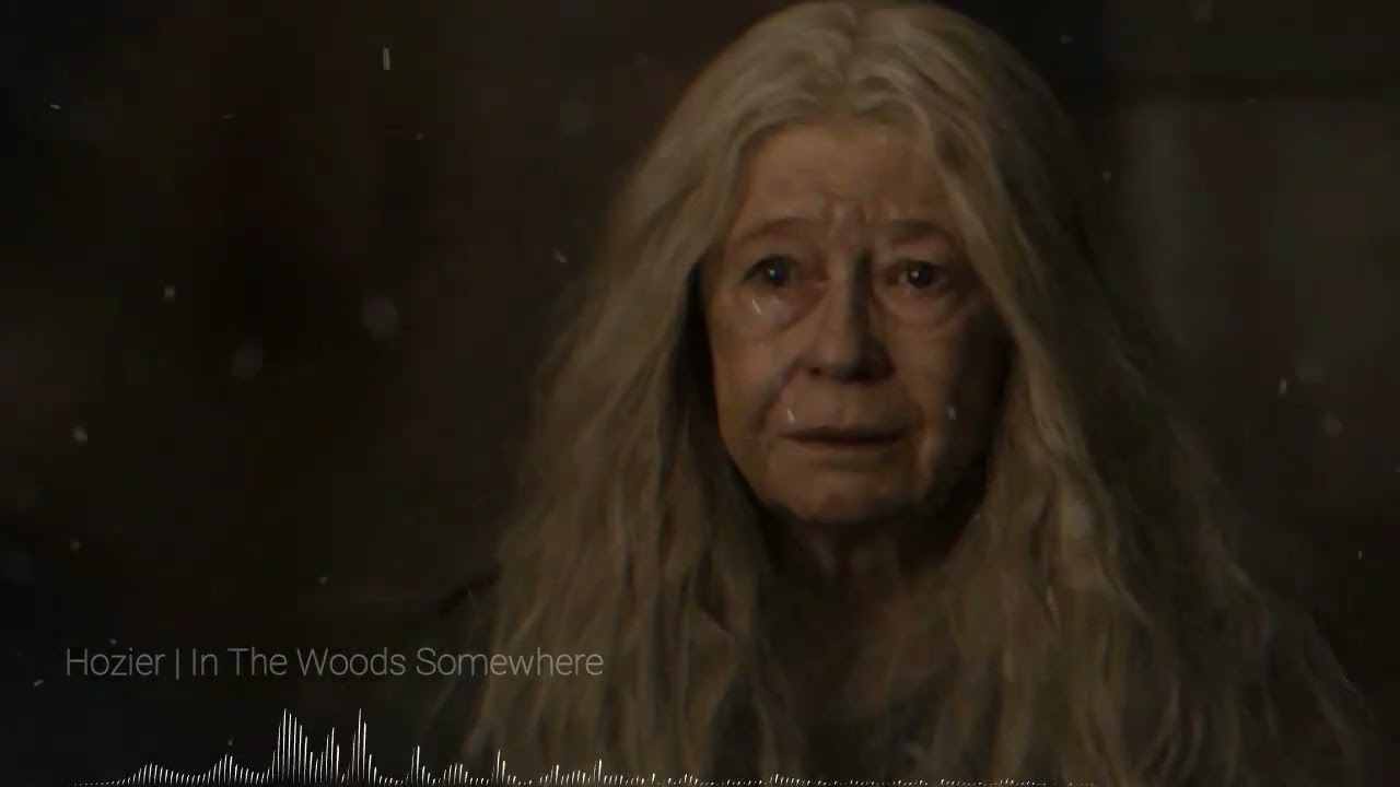 Hozier - In The Woods Somewhere | Slowed and Reverb | Best song of the Dark Series - Netflix