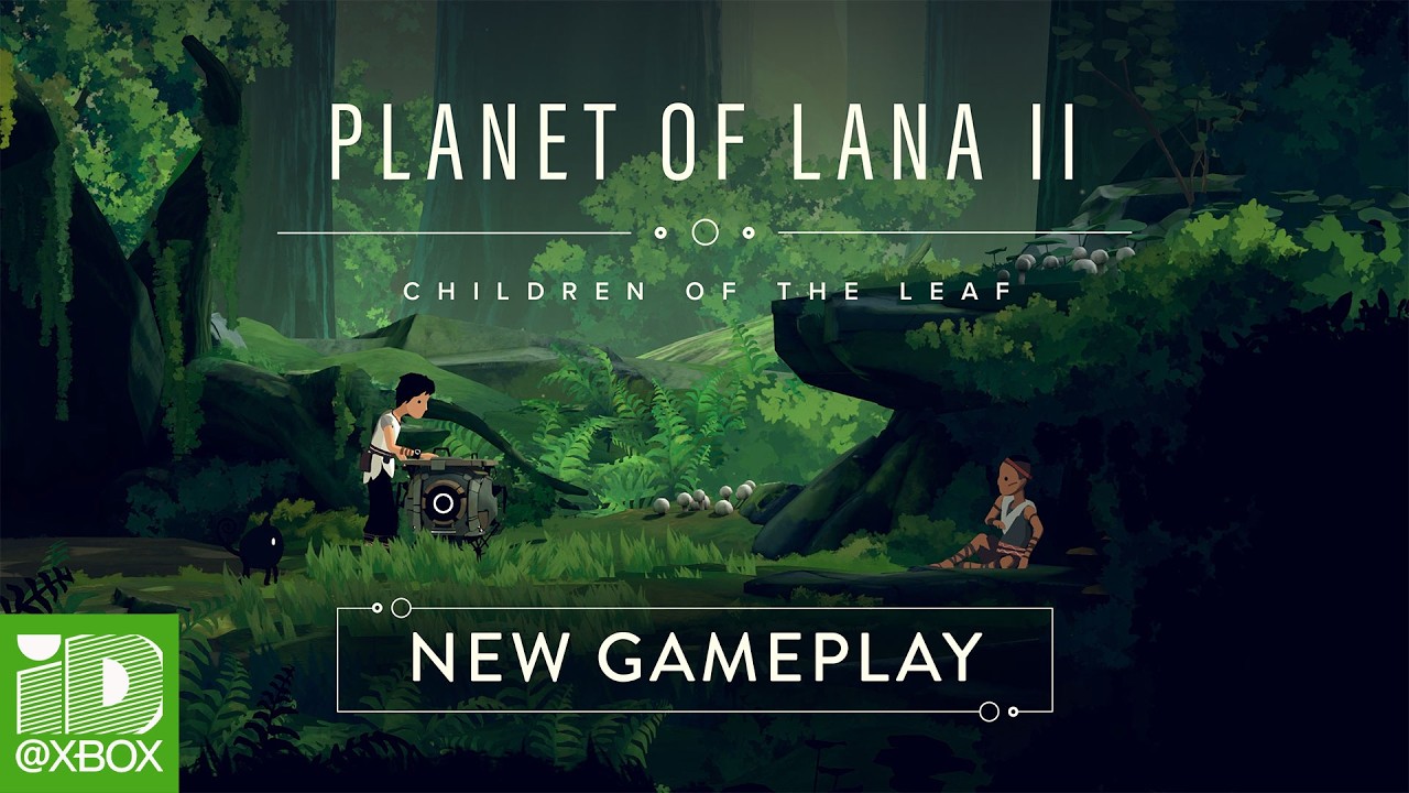 Planet of Lana II – Wemari Forest & Village Gameplay