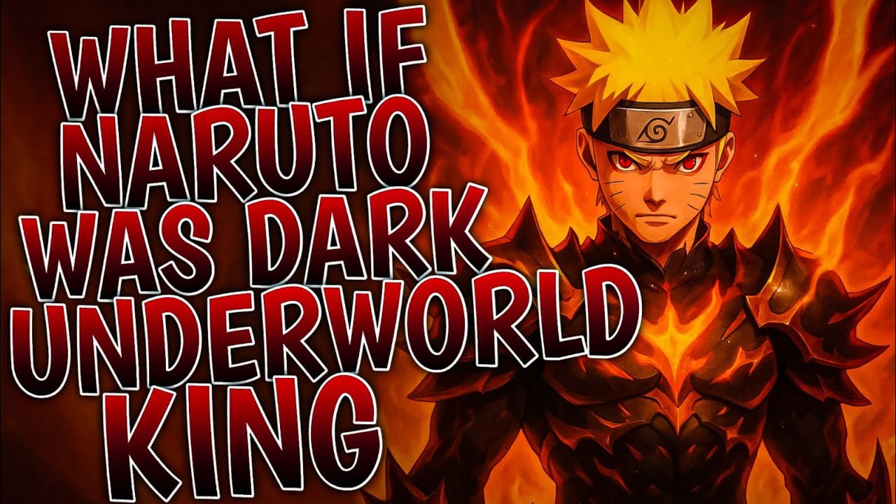 What If Naruto Was Dark Underworld King | Part 1