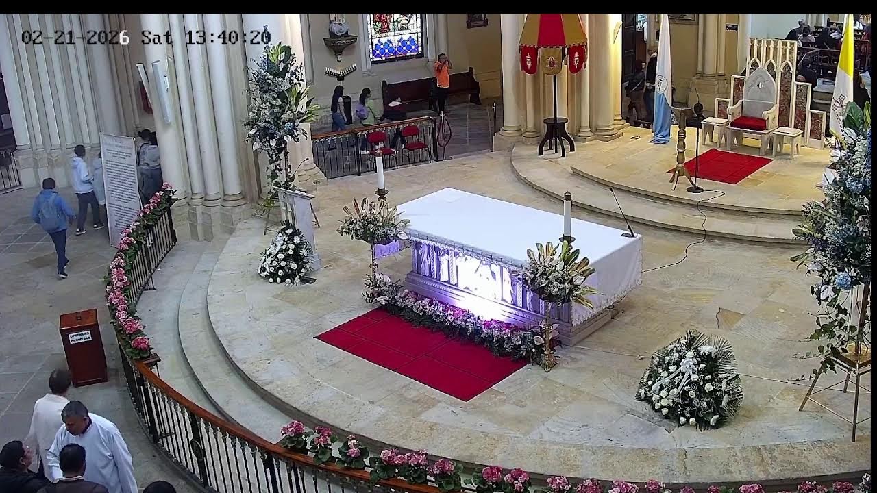 Transmisión Eucaristía Basílica de Lourdes   2024