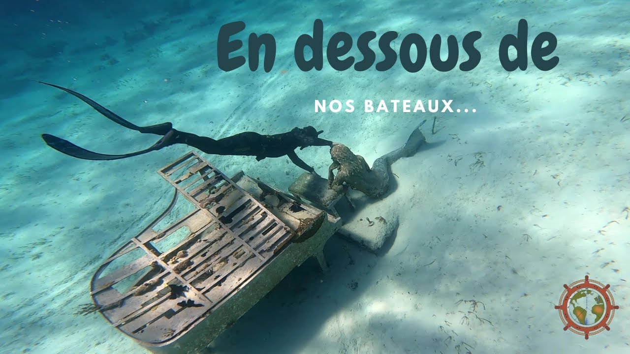 S2 E14: Ce qui se cache SOUS nos bateaux aux Bahamas.