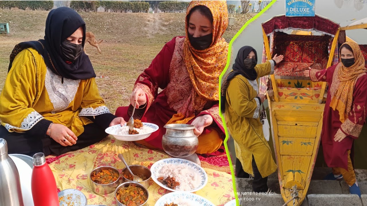 Sister ne liya Aj Picnic Par🥰| Srinagar Ki Mashoor Jagah | Guess kro