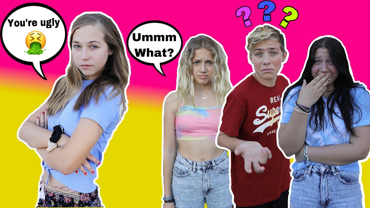 Being MEAN To My BROTHERS GIRLFRIEND To Get Her Reaction 24 HR CHALLENGE *BAD PRANK* 😱🥺| Alex Bryant