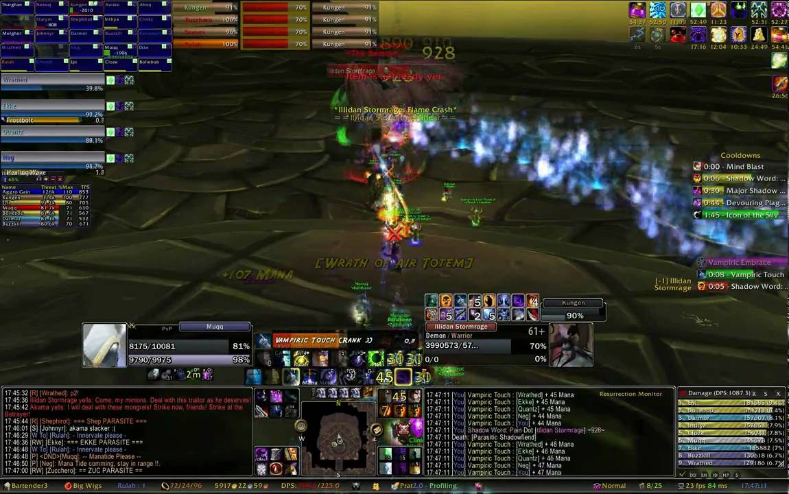 Nihilum Vs. Illidan part 1