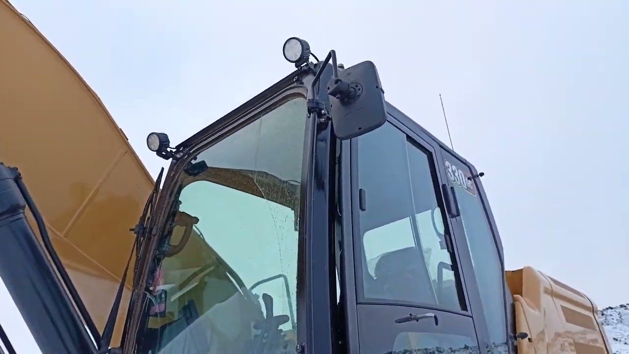 осваиваю Cat 330 GC