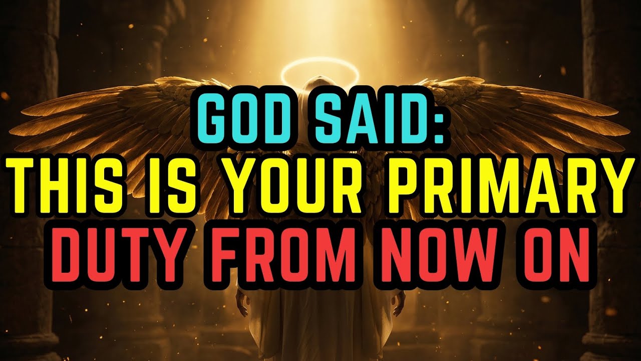 Chosen Ones: From This Moment, Heaven Has Given You A Single Mission - Listen Closely! ⚡