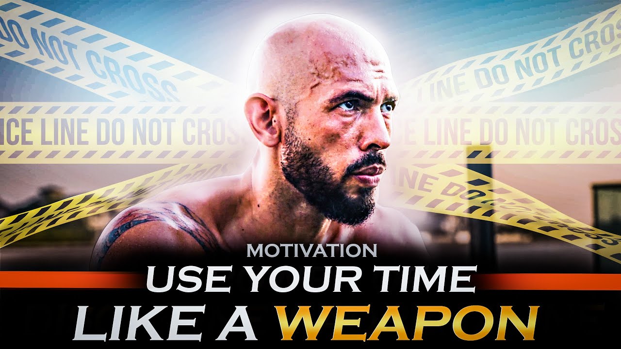 Andrew Tate: Use Your Time Like A Weapon | Motivational Video