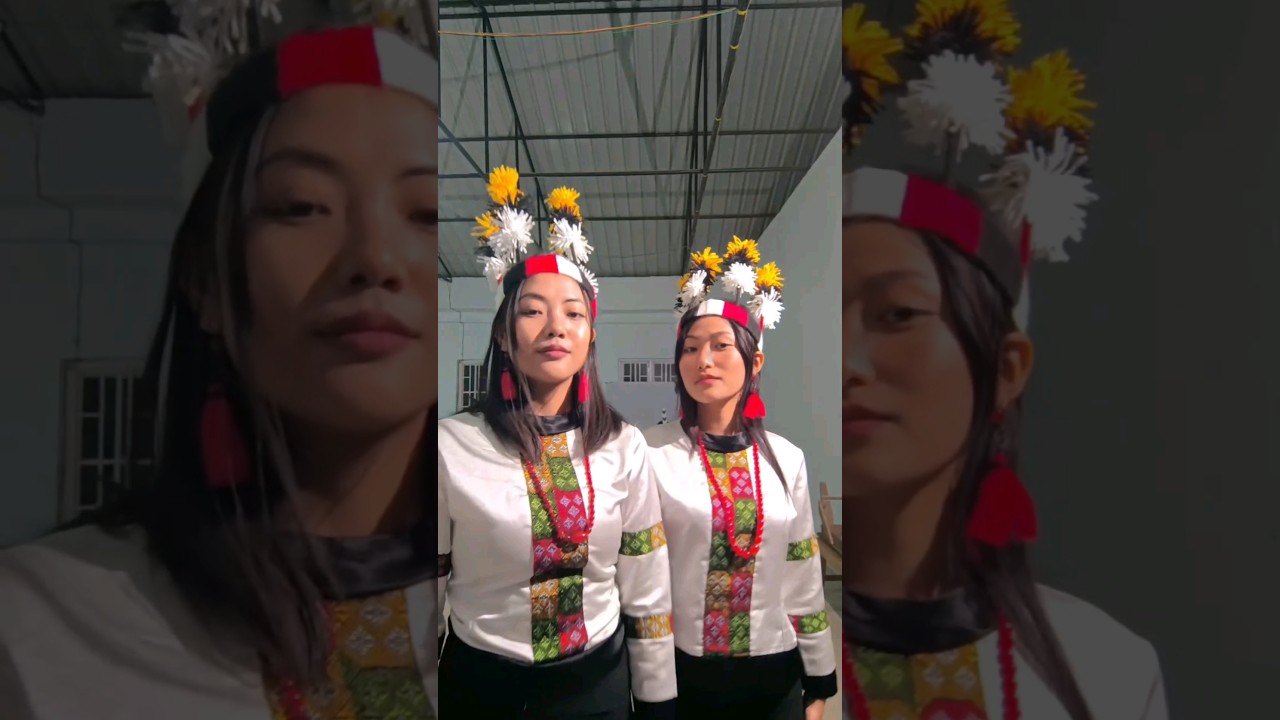 Ruth & Shelly Traditional attire #kukiland #kuki #beingkuki #beautiful #beingchikim #instareels