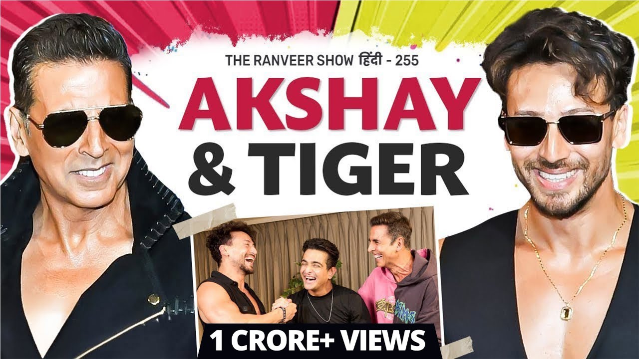 Bollywood’s Action Kings - Akshay Kumar & Tiger Shroff On TRS - Boys Talk, Masti, Action & More