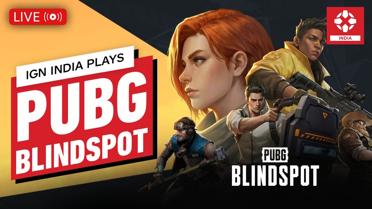 🔴 LIVE | PUBG Blindspot | IGN Plays