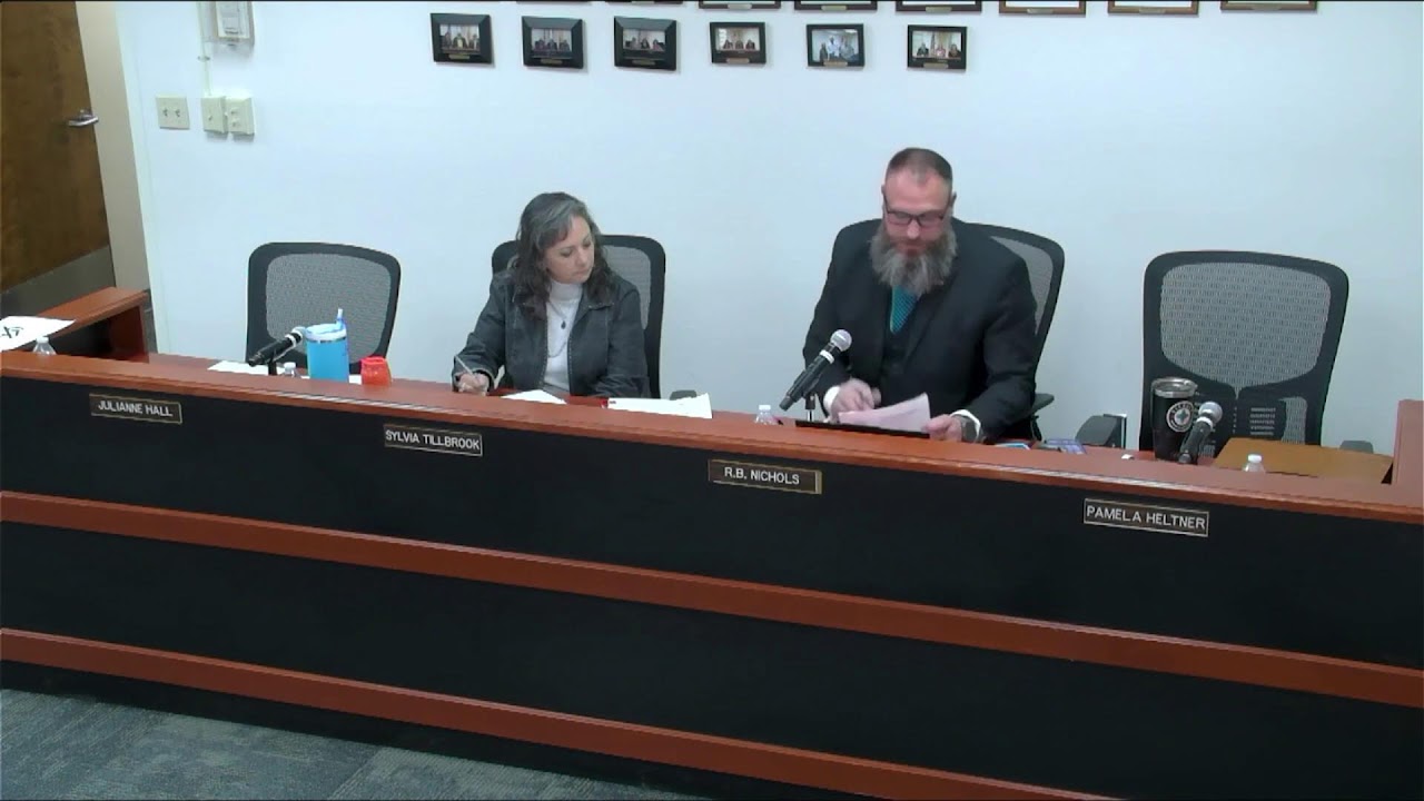 Otero County Commission Meeting Thursday March 12, 2026