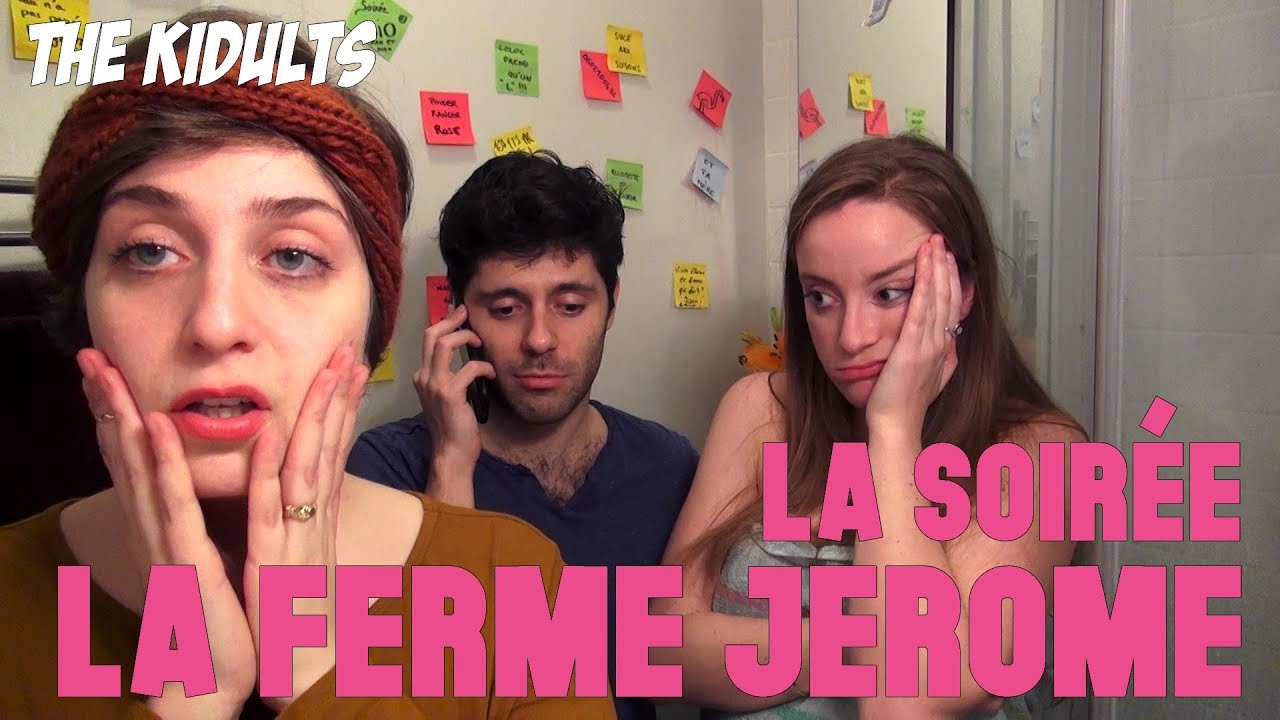 LA SOIR&Eacute;E CHEZ LA FERME J&Eacute;R&Ocirc;ME ! | the kidults