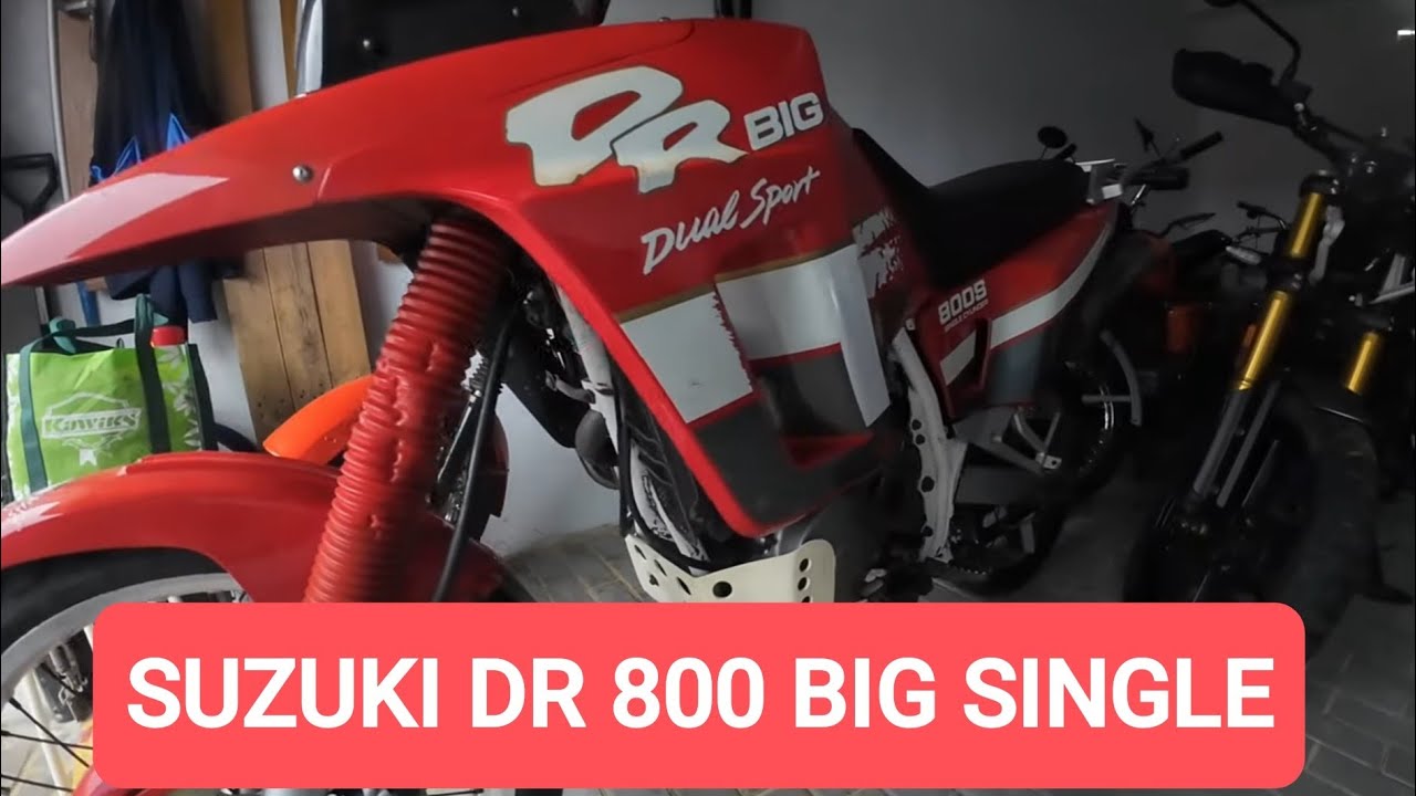 Klasyka moja pasja Suzuki DR 800 BiG single cylinder