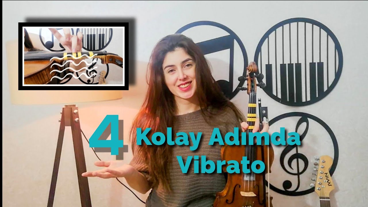 4 Kolay Adımda Vibrato! | Kemanda Süslemeler 1