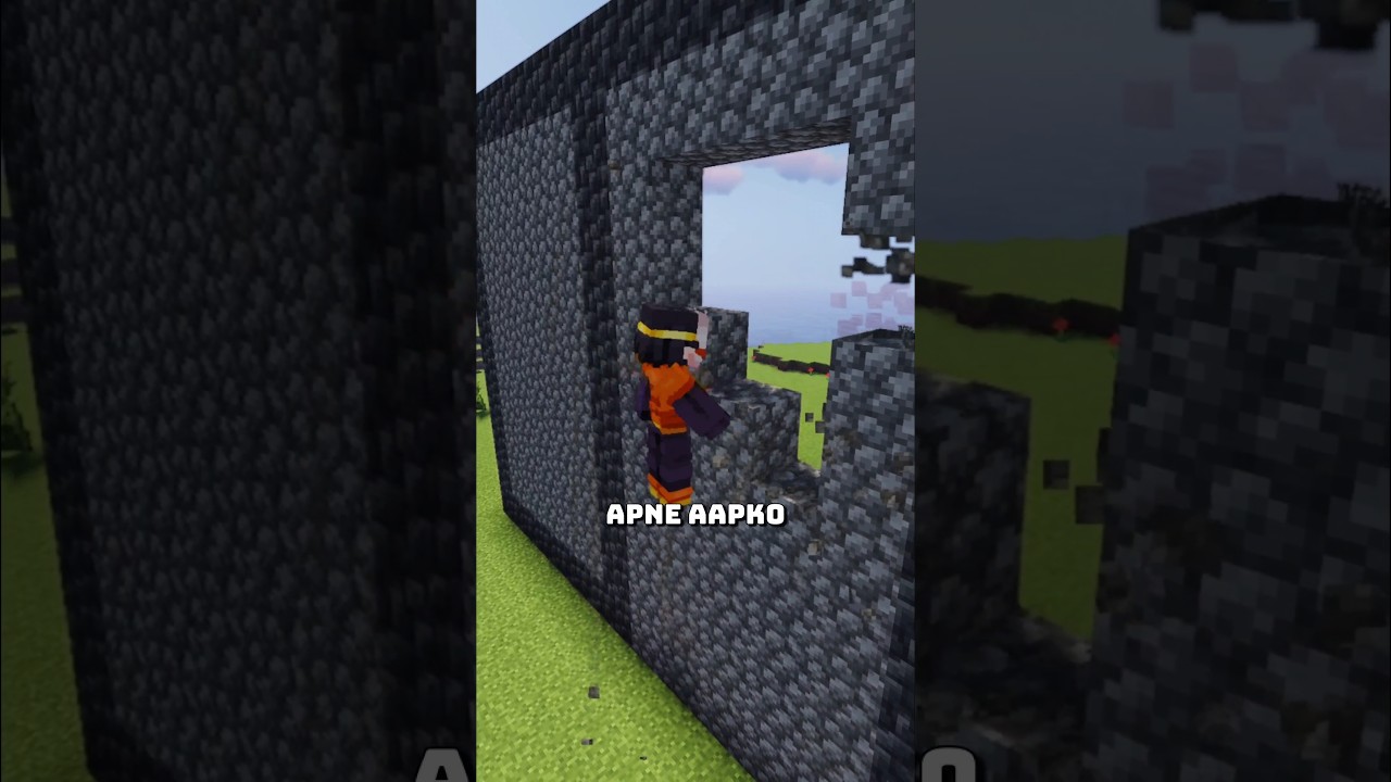 Self Healing Wall in Minecraft