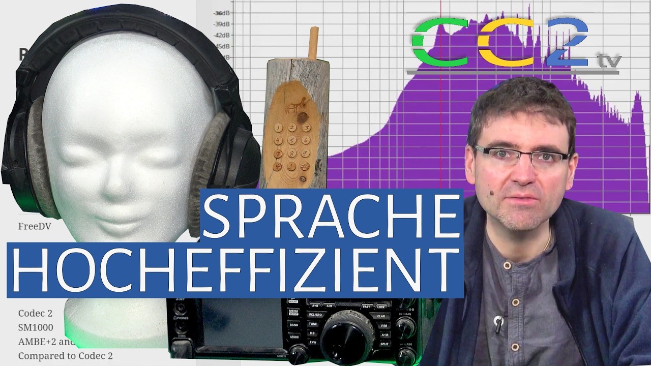 Der Daten-Spar-Weltmeister: Sprache übertragen wie Text (CC2tv Folge 421)