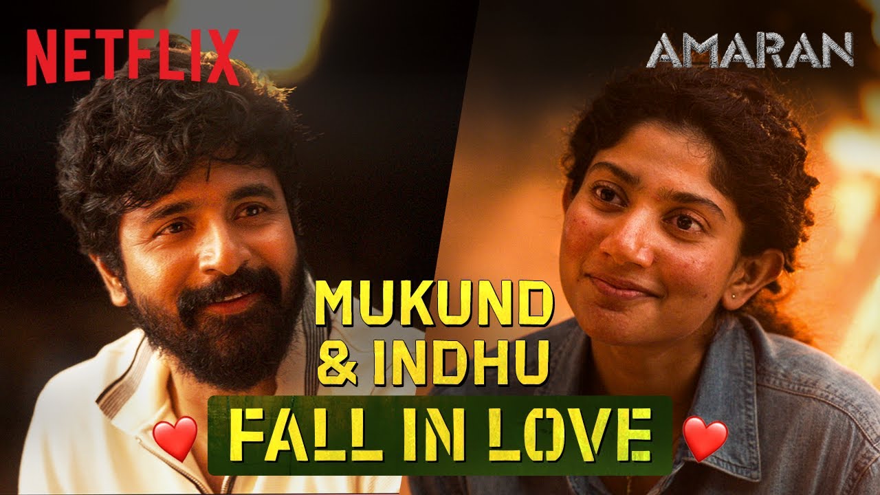 Sai Pallavi & Sivakarthikeyan’s MAGICAL Love Story in #Amaran Will Steal Your Heart ❤️ | Netflix