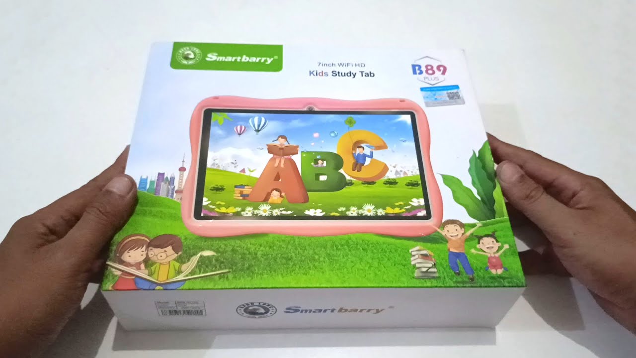 Распаковка ● Smartbarry B89 Plus Tab