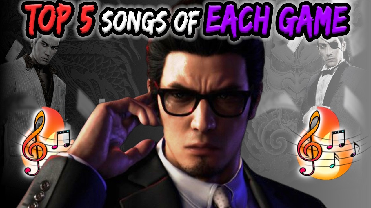 Ranking the Absolute BEST Songs From EVERY Single Yakuza Game (Judgment/Gaidens)