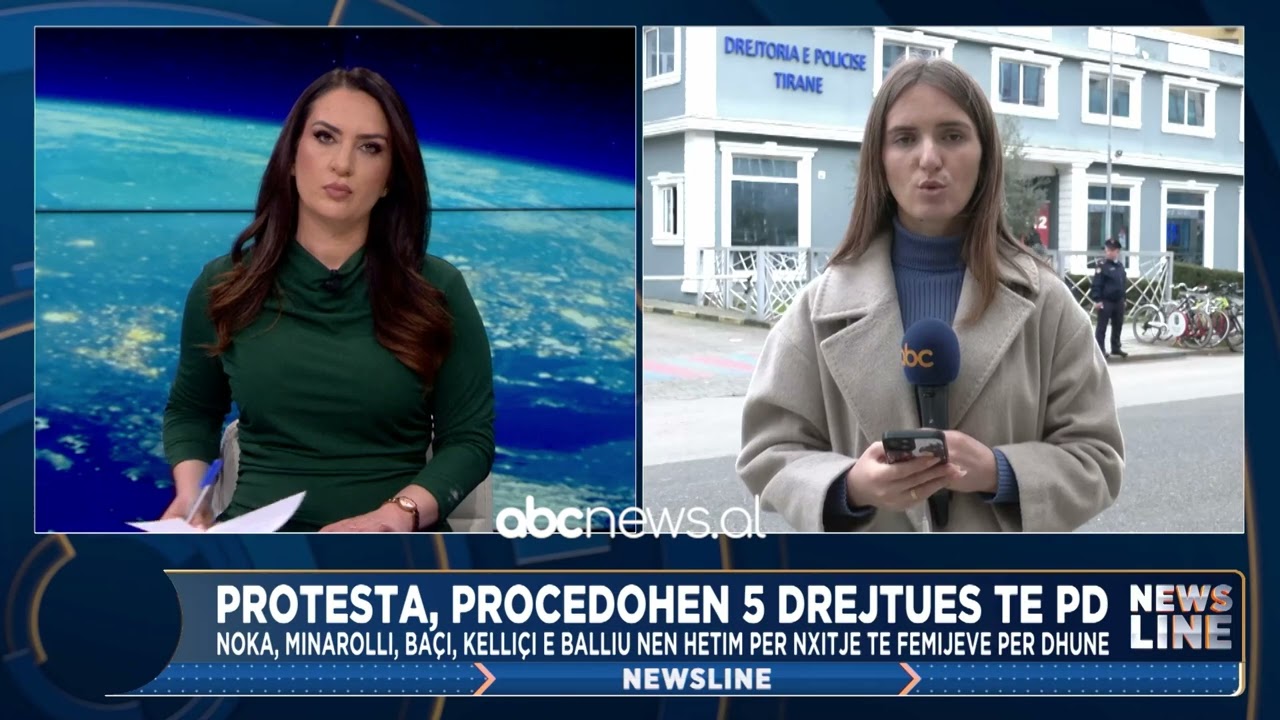 Protesta, Noka, Minollari, Baçi dhe Klevis Balliu nën hetim për nxitje të fëmijëve për dhunë