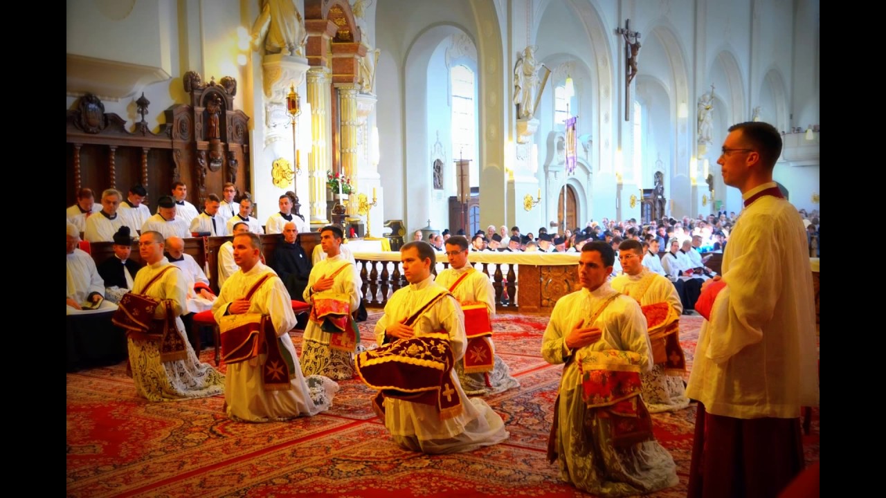 CATHOLIC TRADITION: Domine Non Sum Dignus