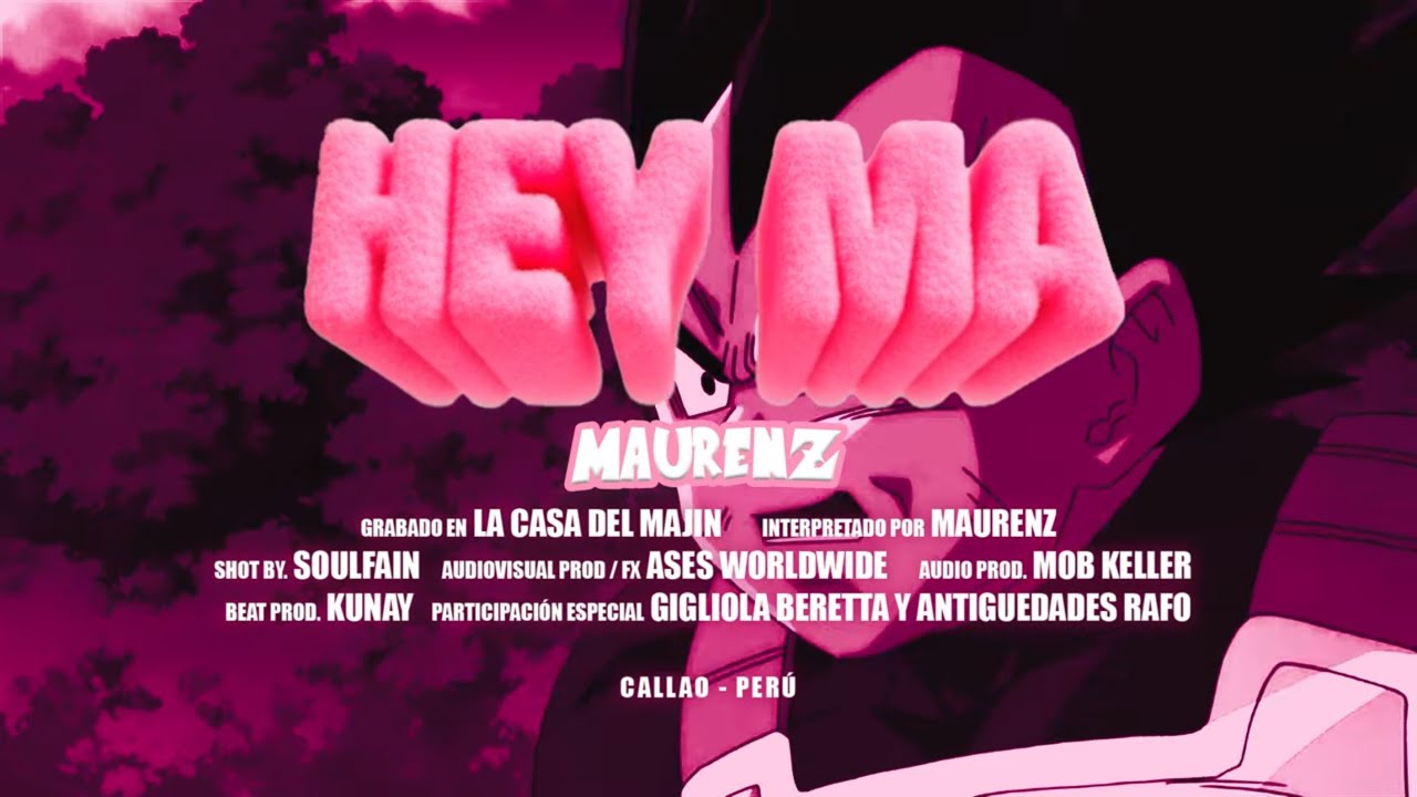 HEY MA - MAURENZ (Official Video)