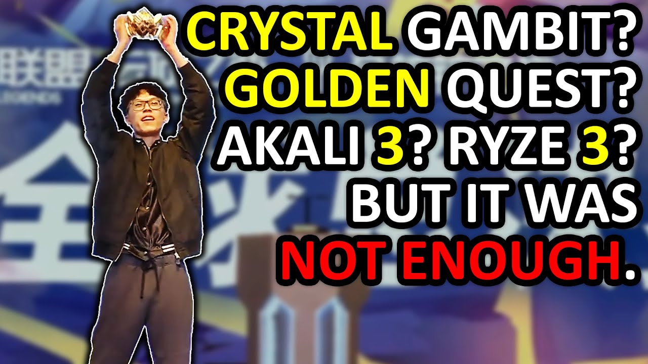 The Last Game of Worlds Was Absolute Cinema