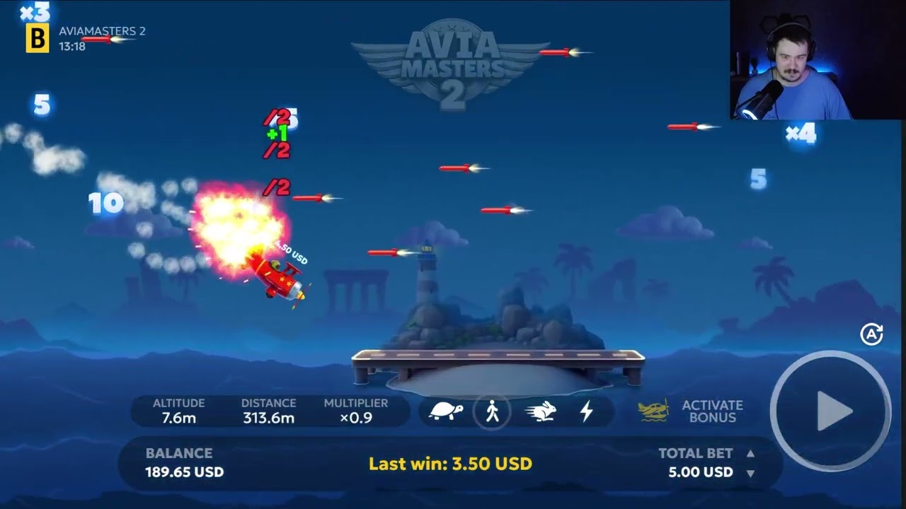 НОВЫЙ АВИАМАСТЕР 2 / AVIA MASTERS 2 