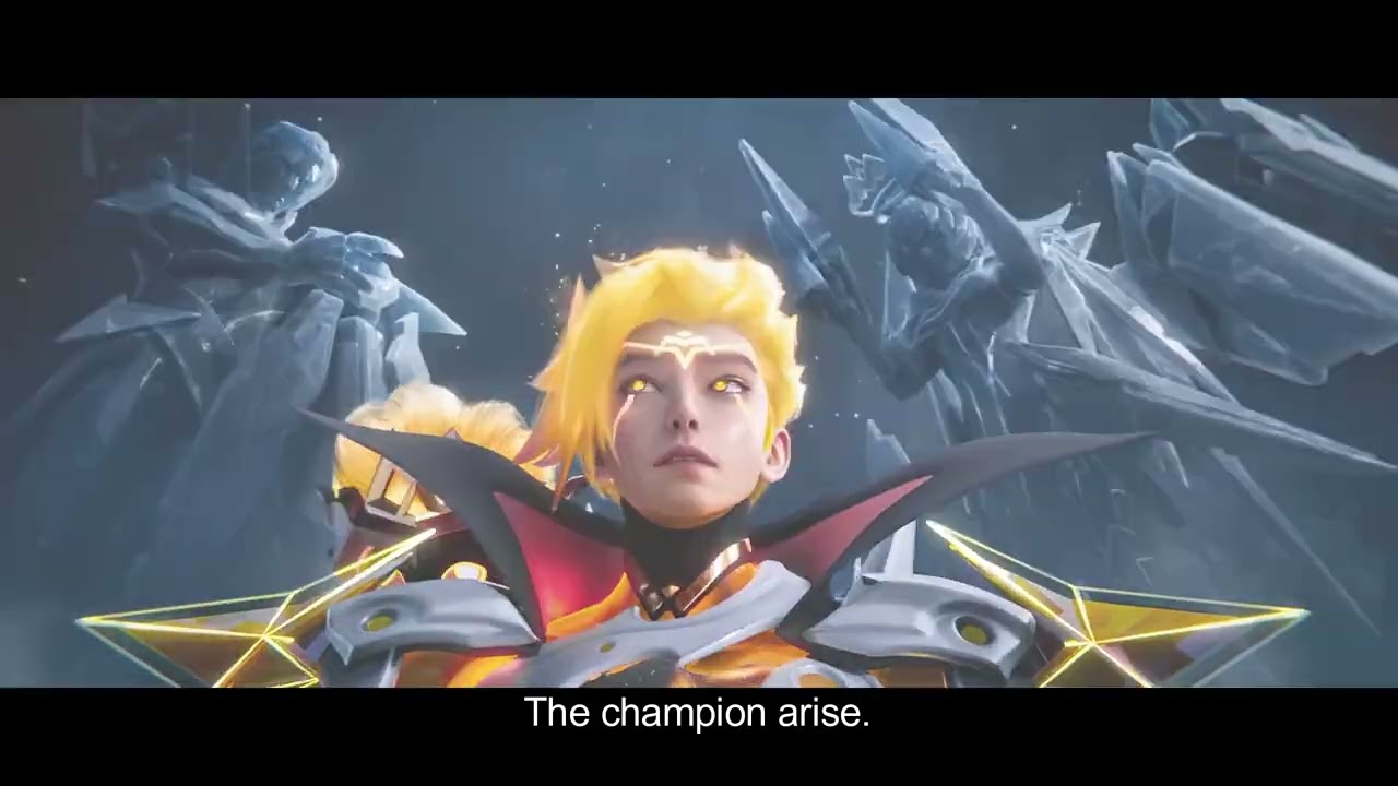 #MLBB|(Fanmade) - Cenimatic GMV - M6 Championship Music Video| GAME NEVER OVER!