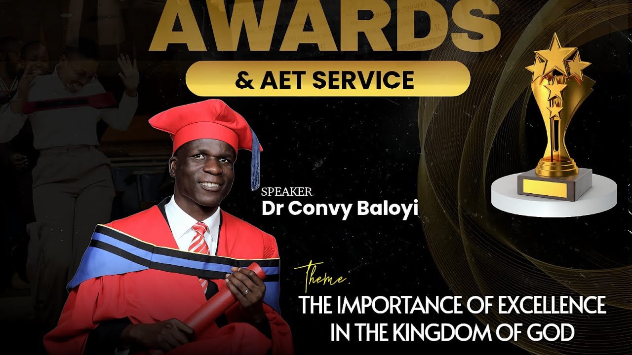 THE IMPORTANCE OF EXCELLENCE IN THE KINGDOM OF GOD || DR CONVY BALOYI || 3 OCTOBER 