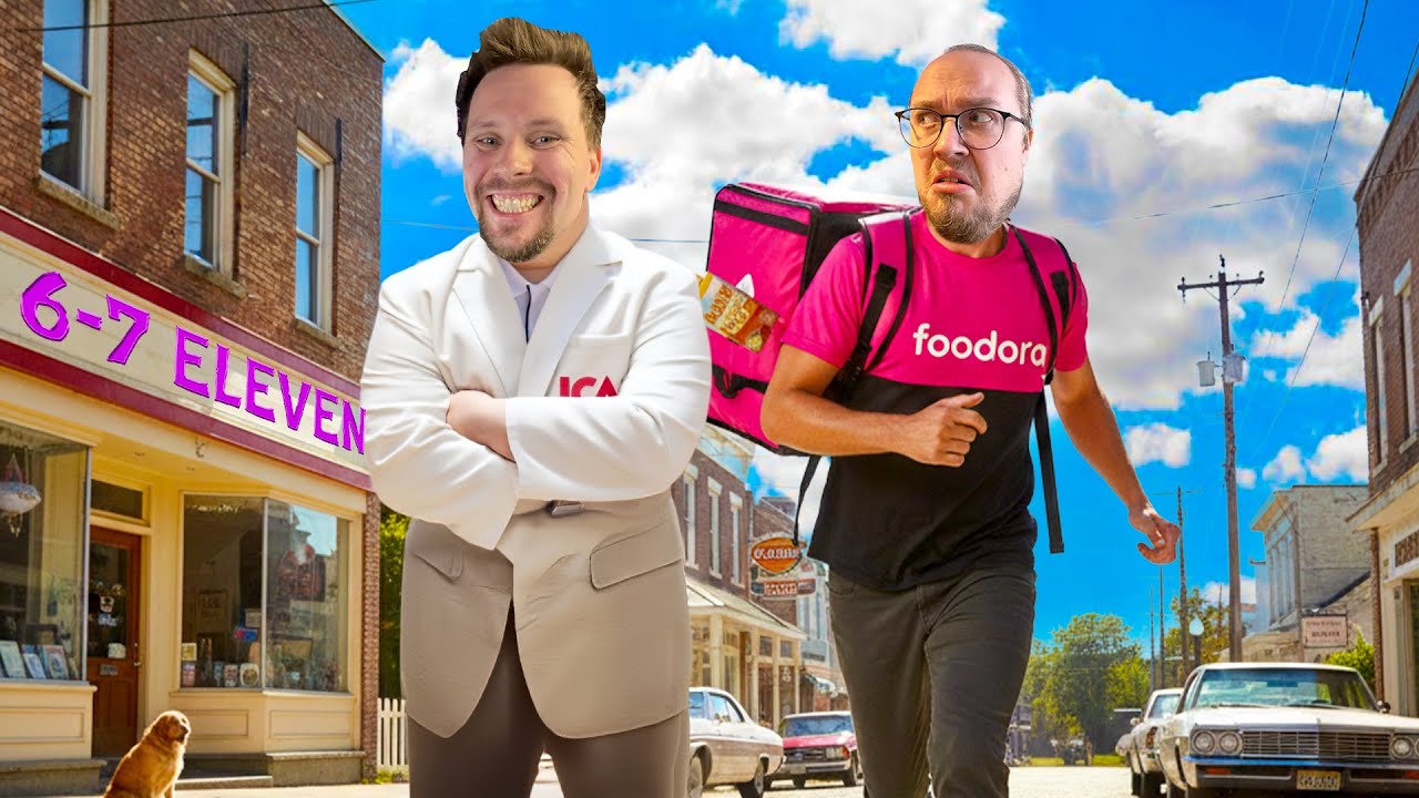 Ufosxm och ChrisWhippit jobbar på Foodora