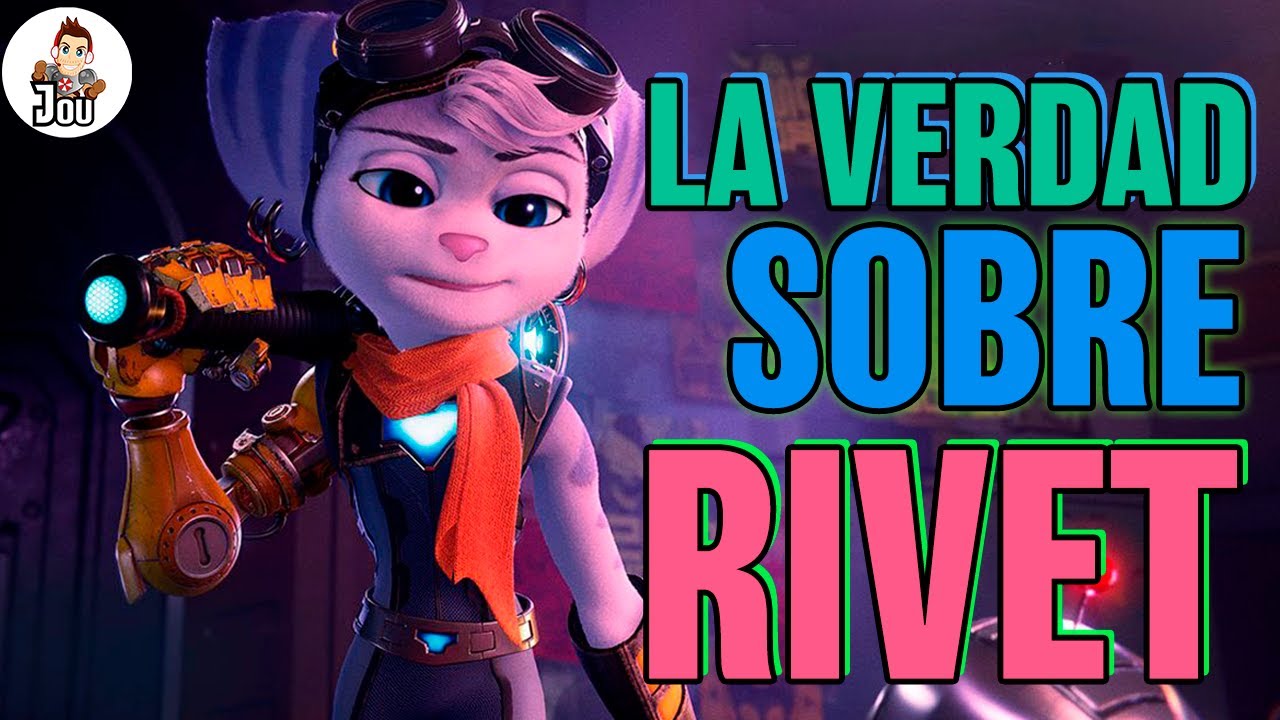 RATCHET & CLANK: UNA DIMENSIÓN APARTE | ¿QUIÉN ES RIVET? - SU HISTORIA