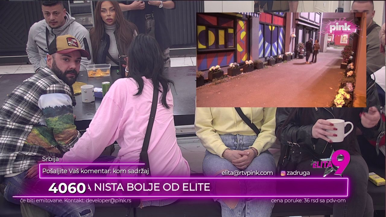 Elita 9: Učesnici gledaju svađu Anite i Luke i karambol iz dvorišta  - 06.03.2026.