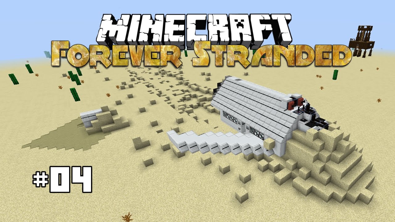 Forever Stranded | Keeping Cool With Coils | #4 (Minecraft 1.10.2) (Forever Crash Landing)