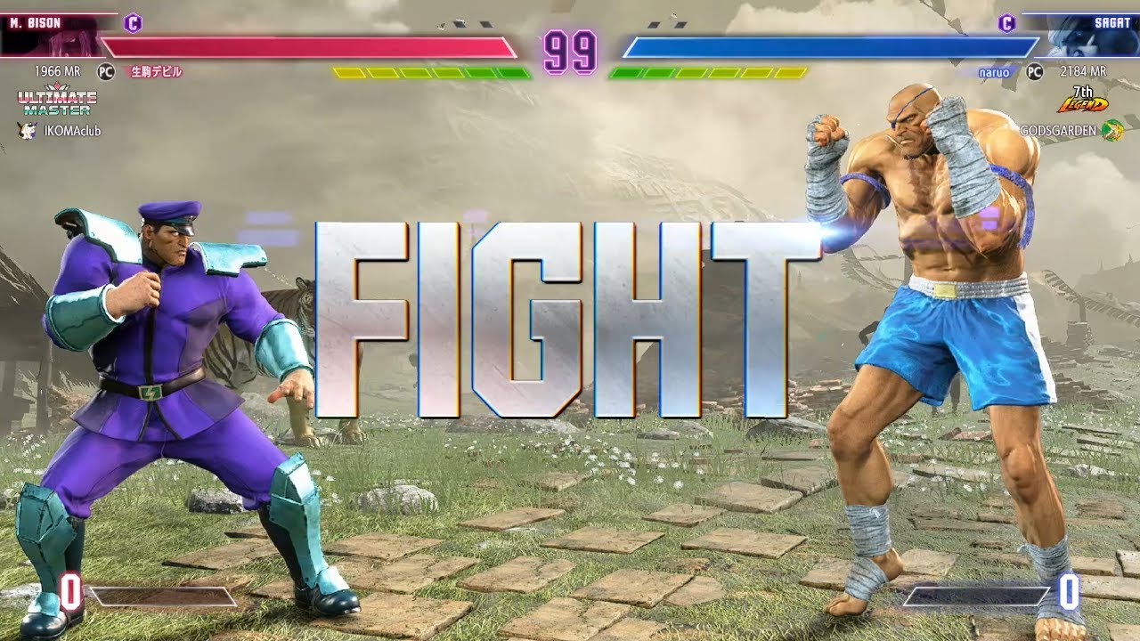 Street Fighter 6 🔥 NARUO (#1 Ranked Sagat) Vs DOGURA (M.Bison) 🔥 SF6 High Level Matches!