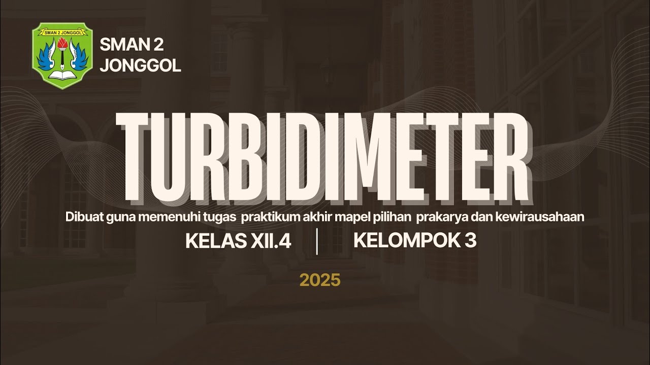 TURBIDIMETER - XII.4 Kelompok 3 
