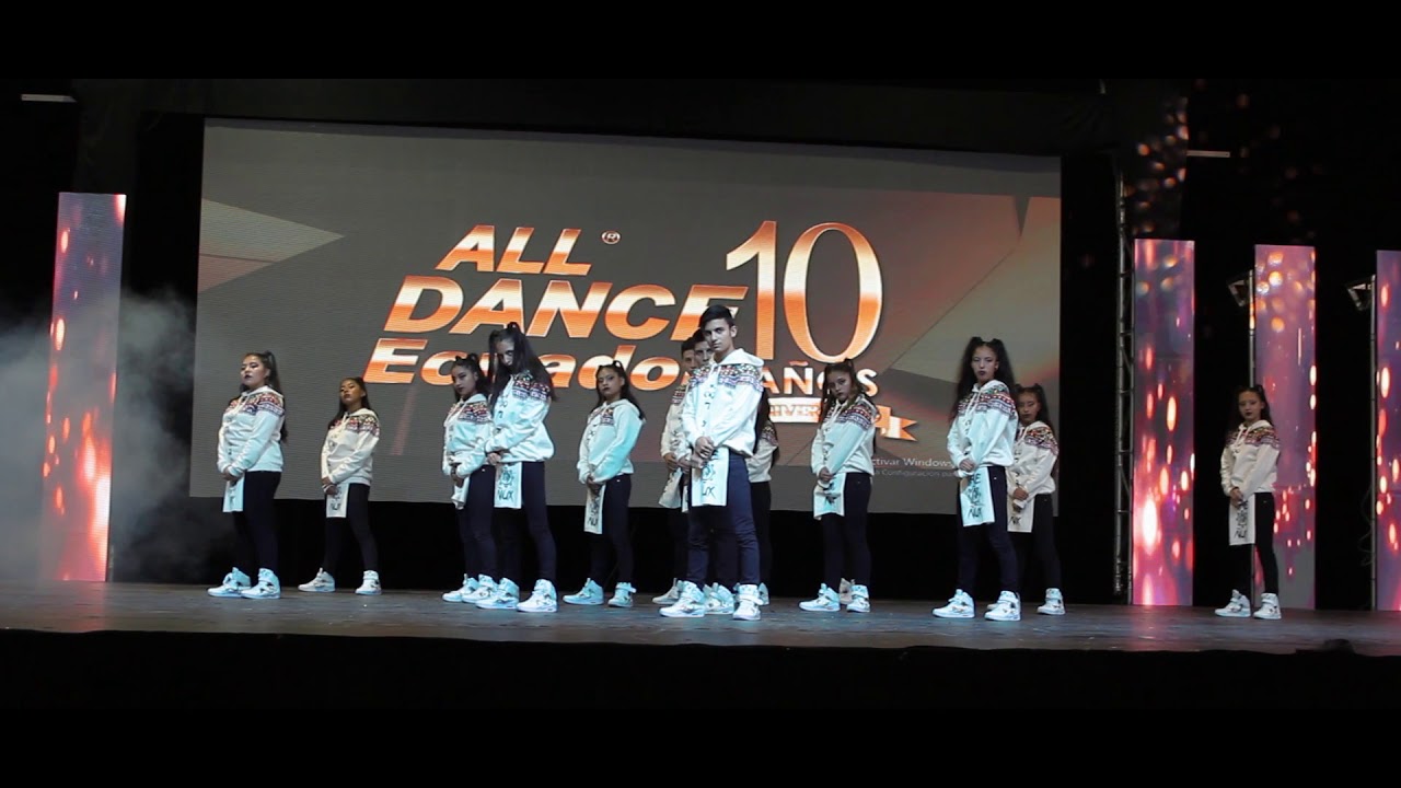 The Ñux Crew-All Dance 2018